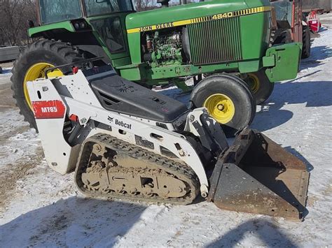 mt85 mini track loader|BOBCAT MT85 Construction Equipment For Sale.